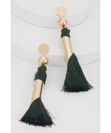 Statement Tassel Earrings