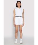Stylish Crepe Knit Shorts for Casual & Trendy Looks