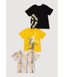 Toddler Boys Graphic Print Tees 3 Pack