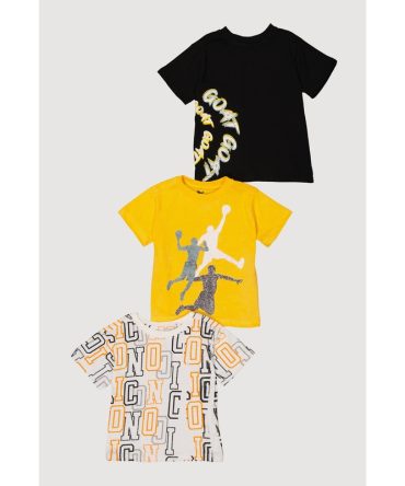 Toddler Boys GOAT Graphic Tees 3 Pack