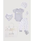 Baby Boys 0-9M All Season Champs Tee and Shorts