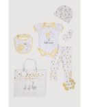 Girls 3D Smile More Foil Screen Graphic Tee