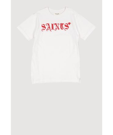 Boys Embroidered Saints and Sinners Graphic Tee