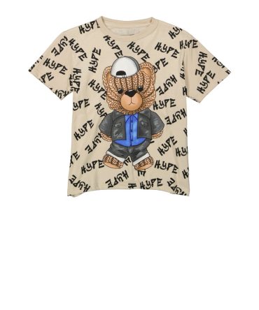 Boys Hype Bear Graphic Print Tee