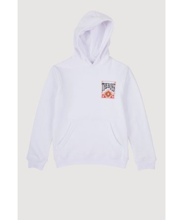 Boys The Boss Graphic Hoodie
