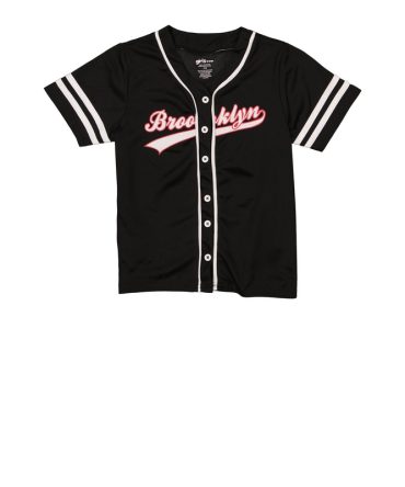 Girls Brooklyn Graphic Baseball Jersey