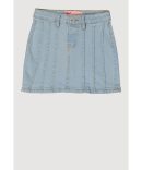 Girls Faith It 3D Foil Graphic Top