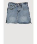 Toddler Girls Color Block Tie Waist Shirt Dress