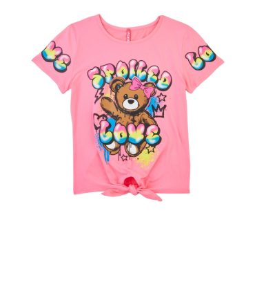 Girls Spoiled Love Graffiti Graphic T Shirt