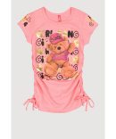 Girls Sequin Girls World Graphic Tee