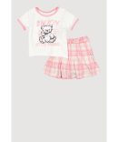 Girls D Ring Tabbed Cargo Joggers