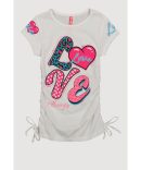 Girls VIP Multi Pocket Mineral Wash Cargo Jeans