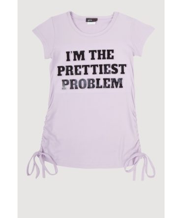 Little Girls Prettiest Problem 3D Graphic Tee
