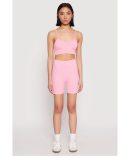 Girls Ombre Denim Pleated Skirt