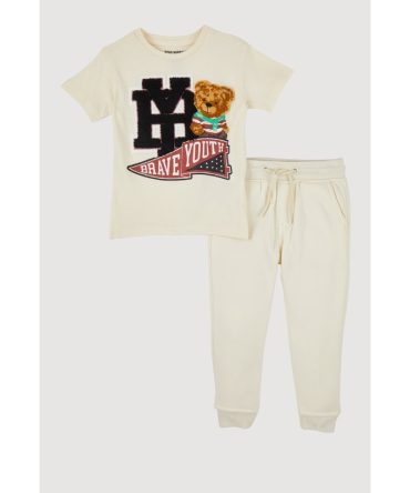 Toddler Boys Brave Youth Graphic Tee and Joggers