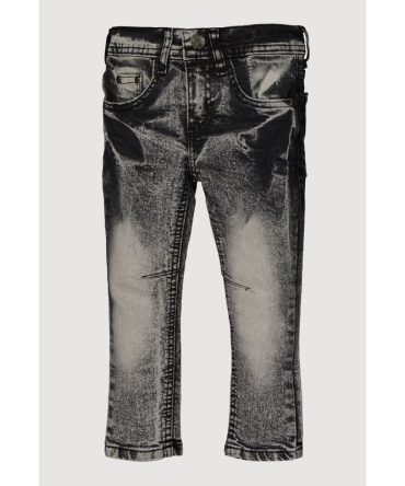 Toddler Boys Mineral Wash Skinny Jeans