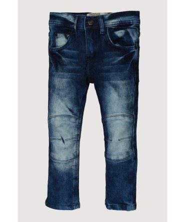 Toddler Boys Whiskered Moto Jeans