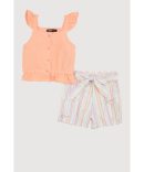 Faux Fur Muff Crossbody Bag