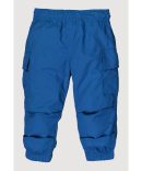 Toddler Girls Puff Sleeve Top and Tie Waist Belted Denim Skirt