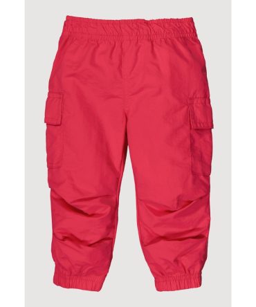 Toddler Girls Nylon Cargo Pocket Joggers