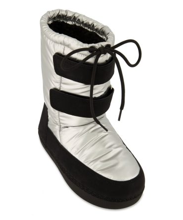 Weatherproof Velcro Puffer Booties