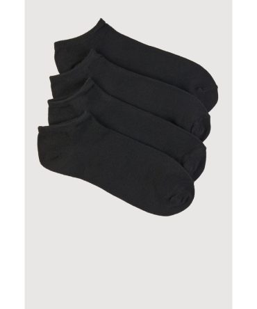 Basic Ankle Socks 4 Pack Size 6-12