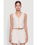 High Neck Maxi Tank Dress