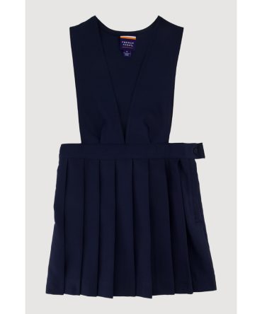 French Toast Girls 4-6x Pleated Sleeveless V-Neck Jumper