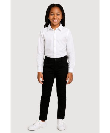 French Toast Girls 7-14 Skinny Leg Uniform Pants