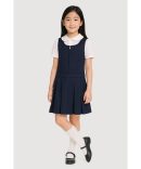 Iris Criss Cross Back Tiered Mini Dress