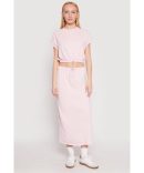 Chic Sleeveless Pleated Skater Dress