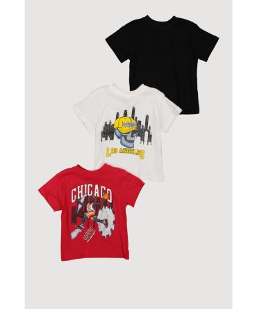 Baby Boys 12-24M City Graphic Tees 3 Pack
