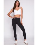 Side Laser Cut Seamless Leggings