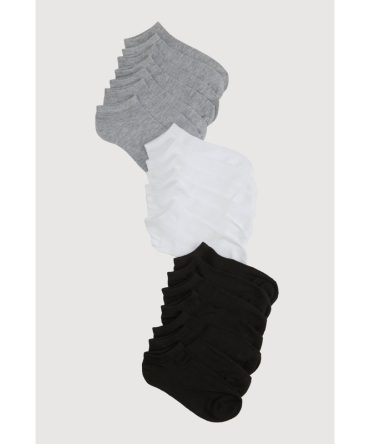 Toddler Boys Low Cut Socks Size 20 Pack Size 5-10
