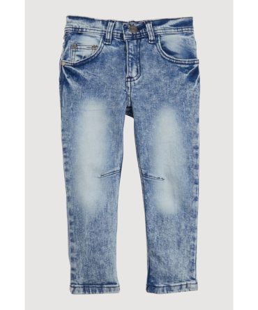 Toddler Boys Mineral Wash Jeans
