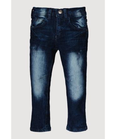 Toddler Boys Whiskered Slim Leg Jeans