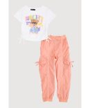 Trendy Marled Ombre Stretch Leggings