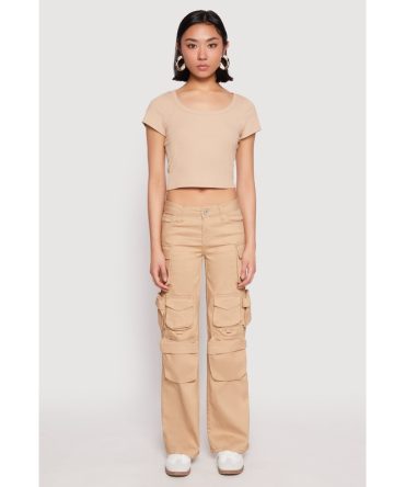 VIP Twill Straight Leg Cargo Pants
