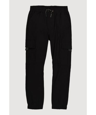 Boys Drawstring Cargo Pocket Joggers