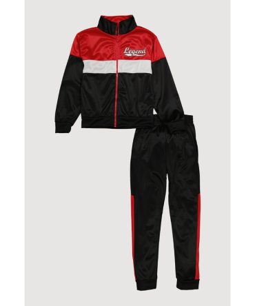 Boys Legend Track Jacket and Joggers