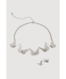 Cubic Zirconia Butterfly Charm Belly Chains