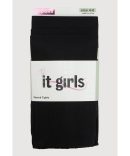 Little Girls Opaque Footed Tights 3 Pack Size 4-6