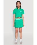 Girls Side Pocket Biker Shorts