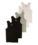 Little Girls New York Dreamer Graphic Henley Top and Plaid Skort