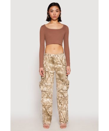 VIP Patterned Cargo Pants