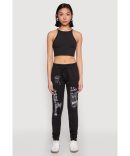 California Graphic Drawstring Sweatpants