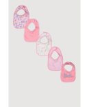 Baby Girls Glitter Graphic T-Shirt and Shorts Set