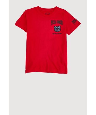Boys Feel Good Patch Graphic Tee