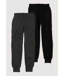 Boys Fleece Sweatshorts with Drawstring Waist and Zip Pockets