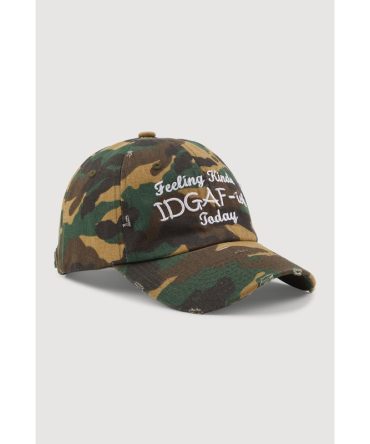 Feeling Kinda Graphic Baseball Cap